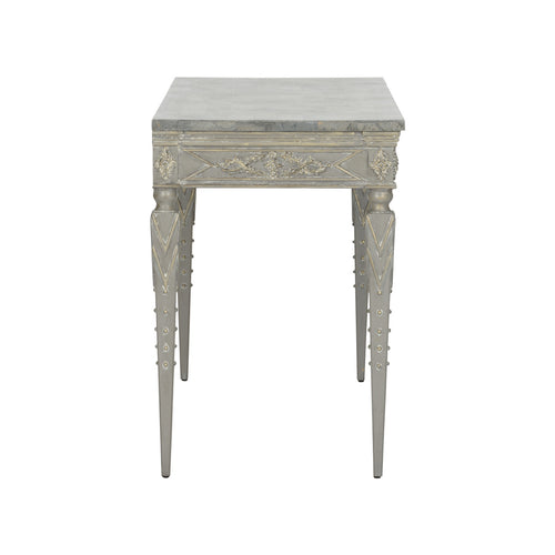 Chelsea House Palazzo Console Gray