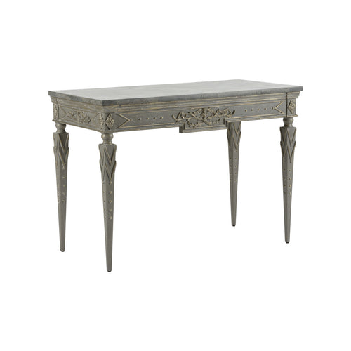 Chelsea House Palazzo Console Gray