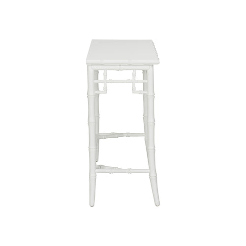 Chelsea House Bamboo Console White