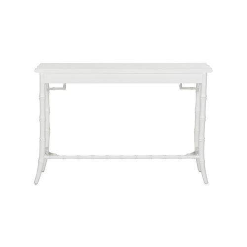 Chelsea House Bamboo Console White