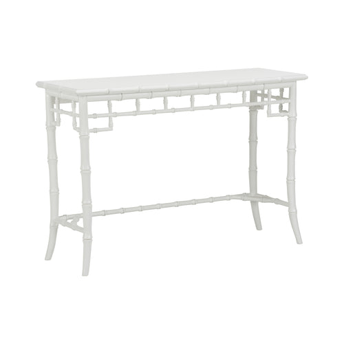 Chelsea House Bamboo Console White