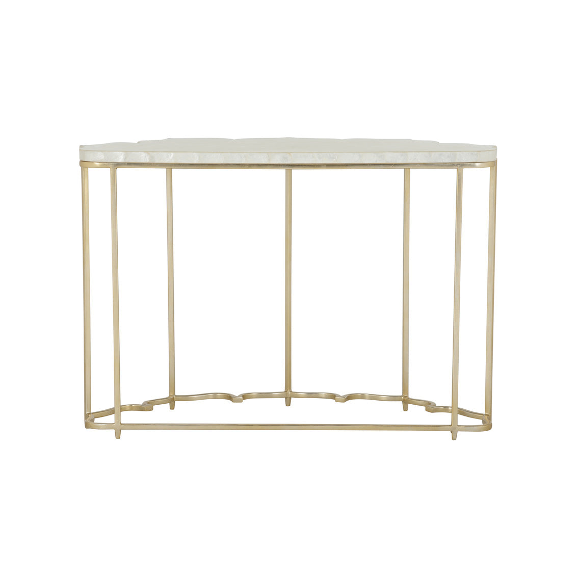 Chelsea House Lotus Flower Console