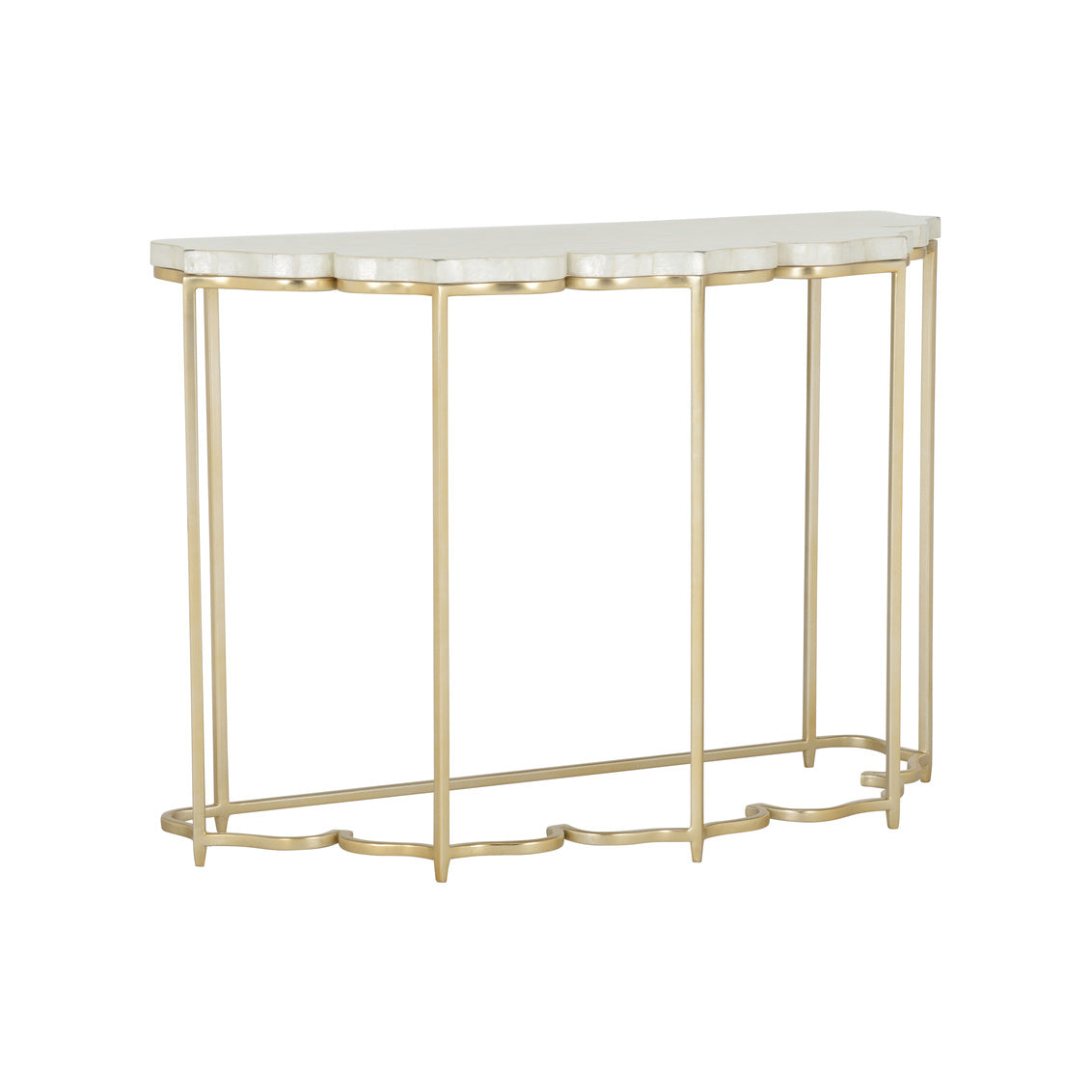 Chelsea House Lotus Flower Console