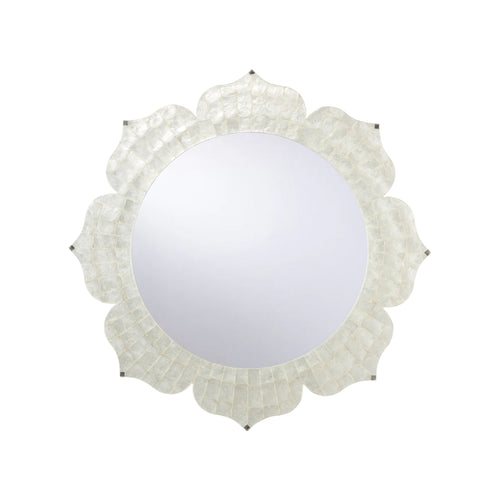 Chelsea House Lotus Flower Mirror