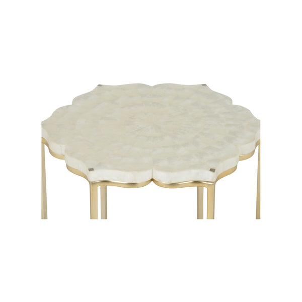 Chelsea House Lotus Flower Side Table