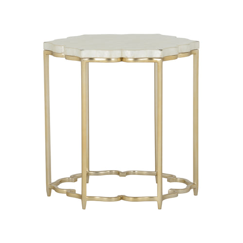 Chelsea House Lotus Flower Side Table