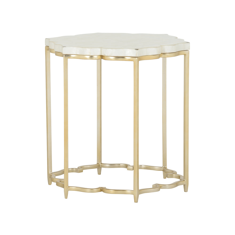 Chelsea House Lotus Flower Side Table