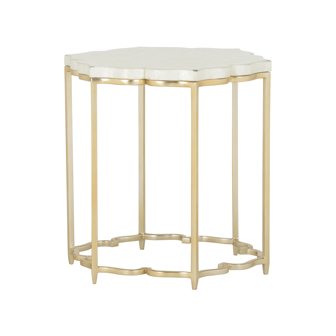 Chelsea House Lotus Flower Side Table