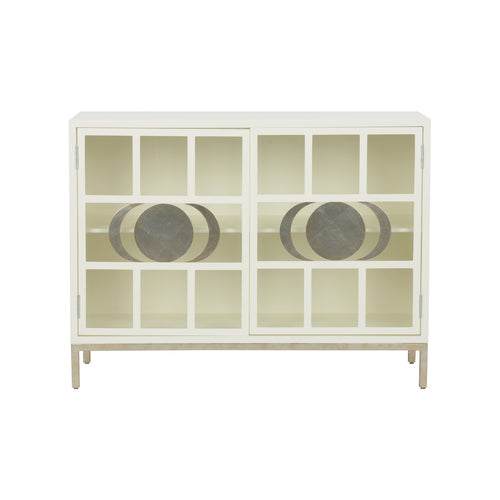 Chelsea House Ficino Bookshelf White