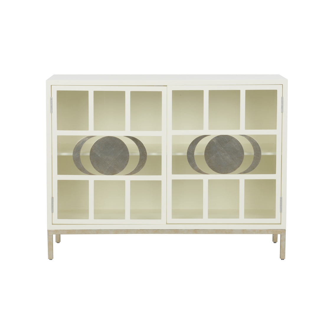 Chelsea House Ficino Bookshelf White