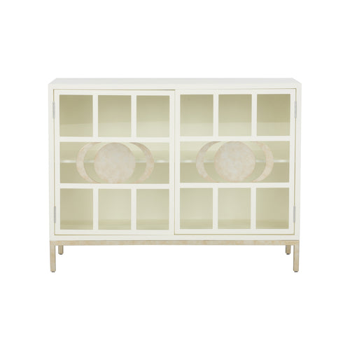 Chelsea House Ficino Bookshelf White