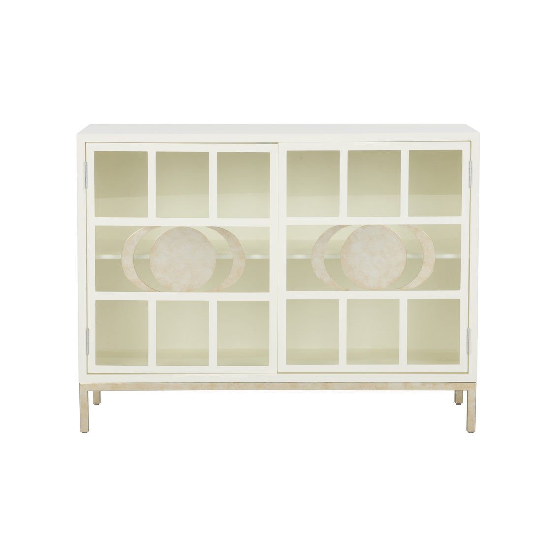 Chelsea House Ficino Bookshelf White