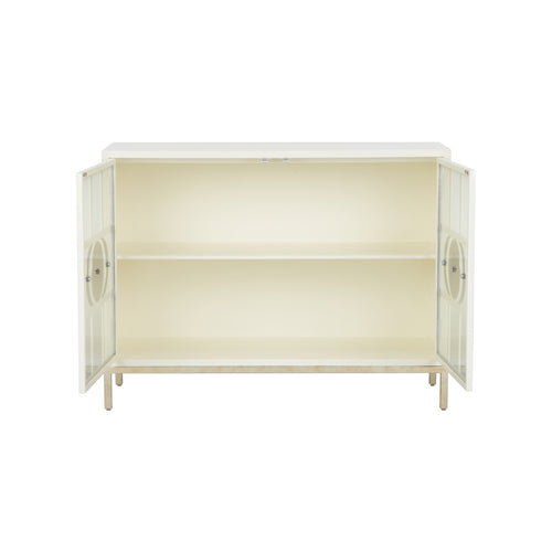 Chelsea House Ficino Bookshelf White