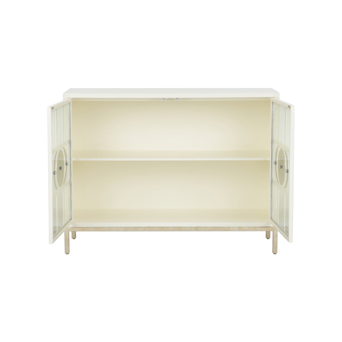 Chelsea House Ficino Bookshelf White