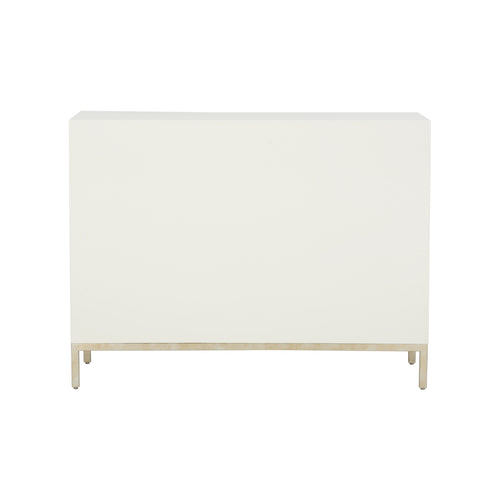 Chelsea House Ficino Bookshelf White