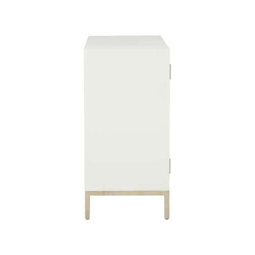 Chelsea House Ficino Bookshelf White