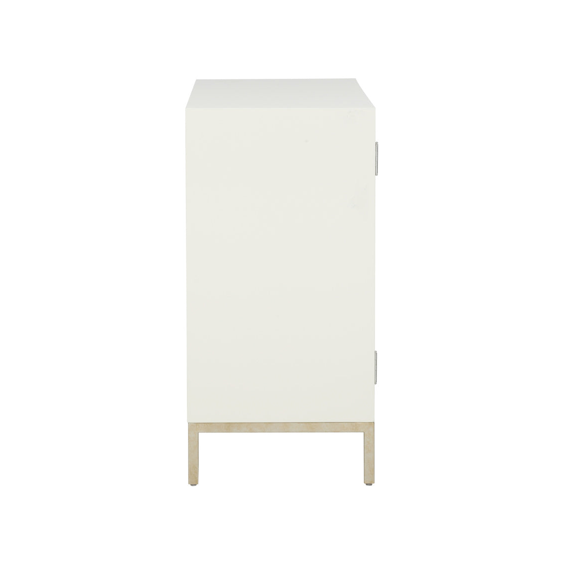 Chelsea House Ficino Bookshelf White