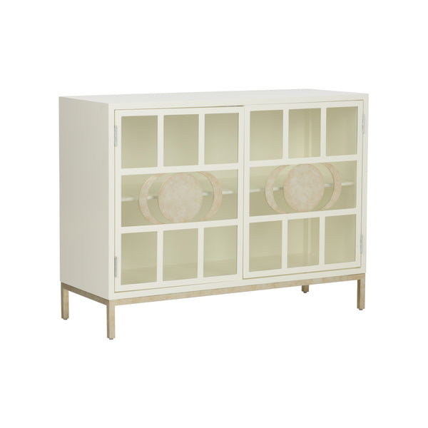 Chelsea House Ficino Bookshelf White