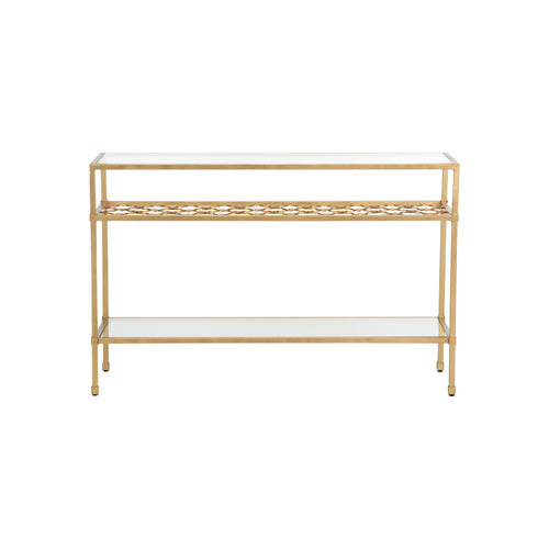 Chelsea House Pacific Coast Console Table Gold