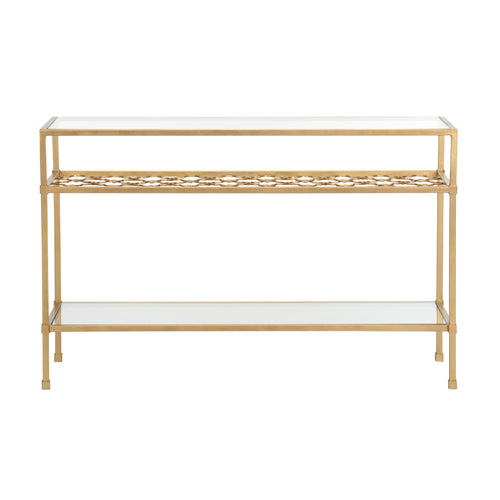 Chelsea House Pacific Coast Console Table Gold