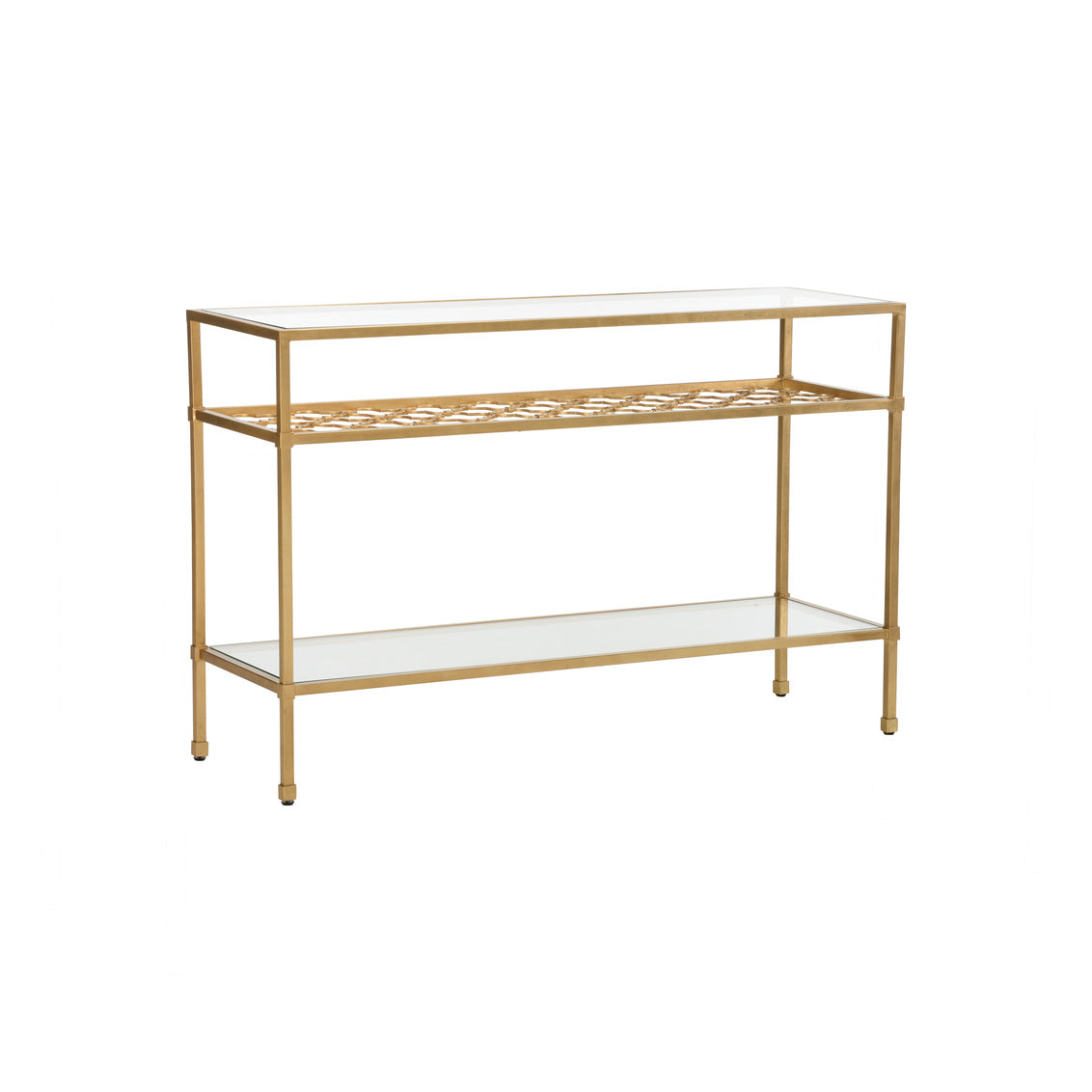Chelsea House Pacific Coast Console Table Gold