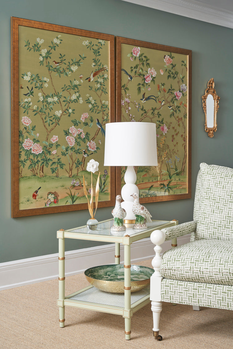 Chelsea House Decorative Gold Daffodil On Stand