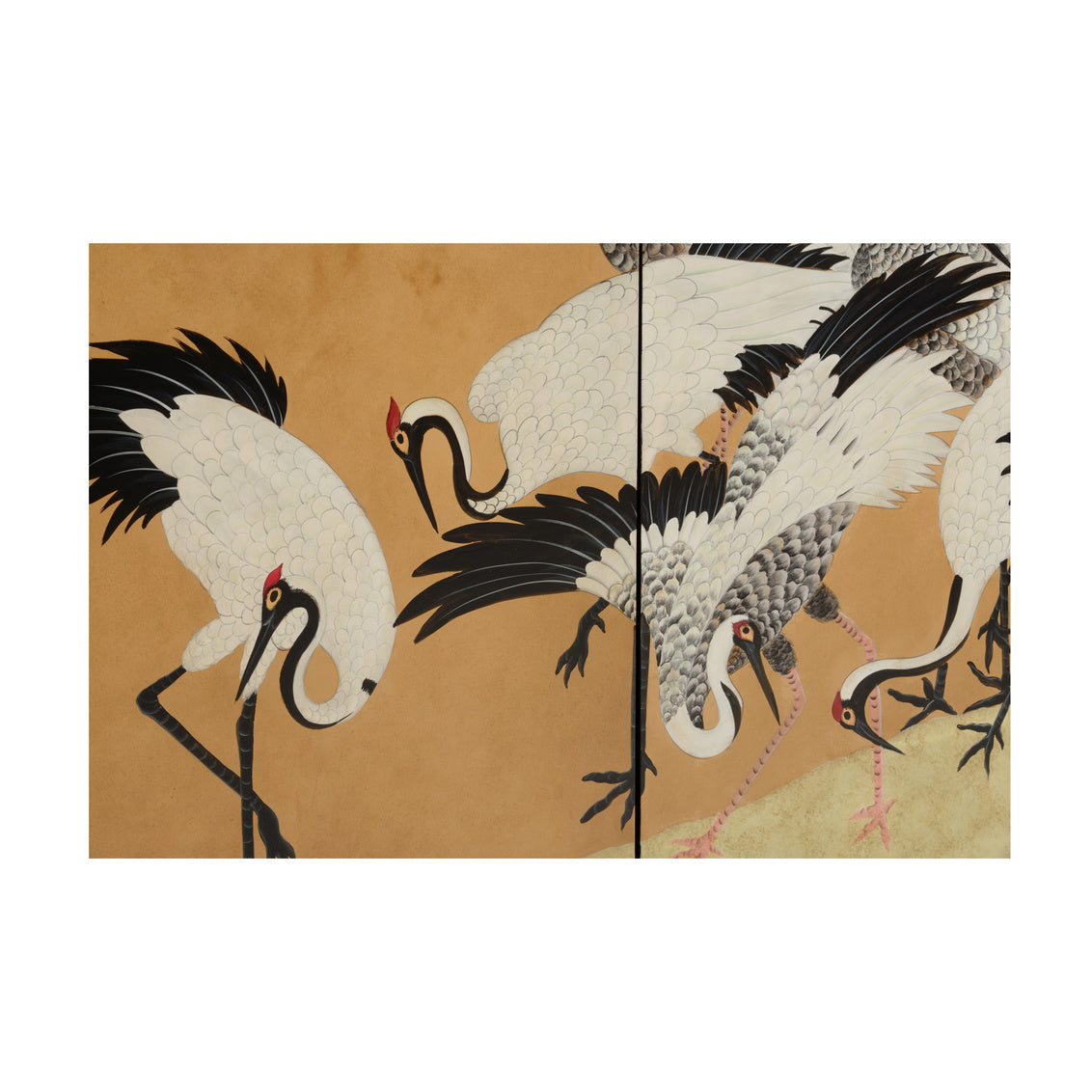 Chelsea House Crane Cabinet