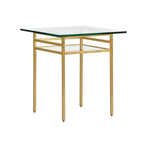 Chelsea House Treasury Side Table Gold