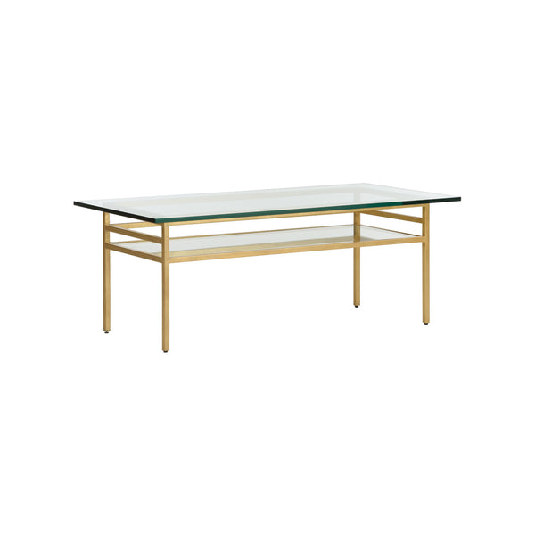 Chelsea House Treasury Coffee Table Gold