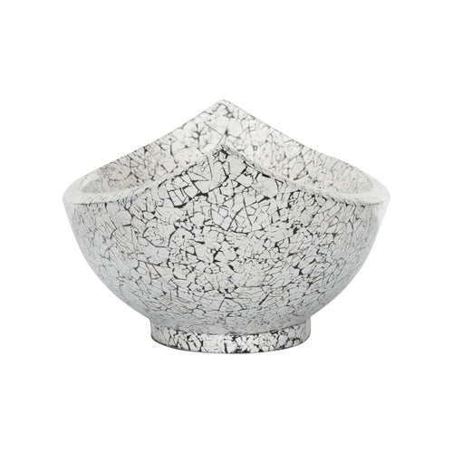 Chelsea House Crackled Long Bowl