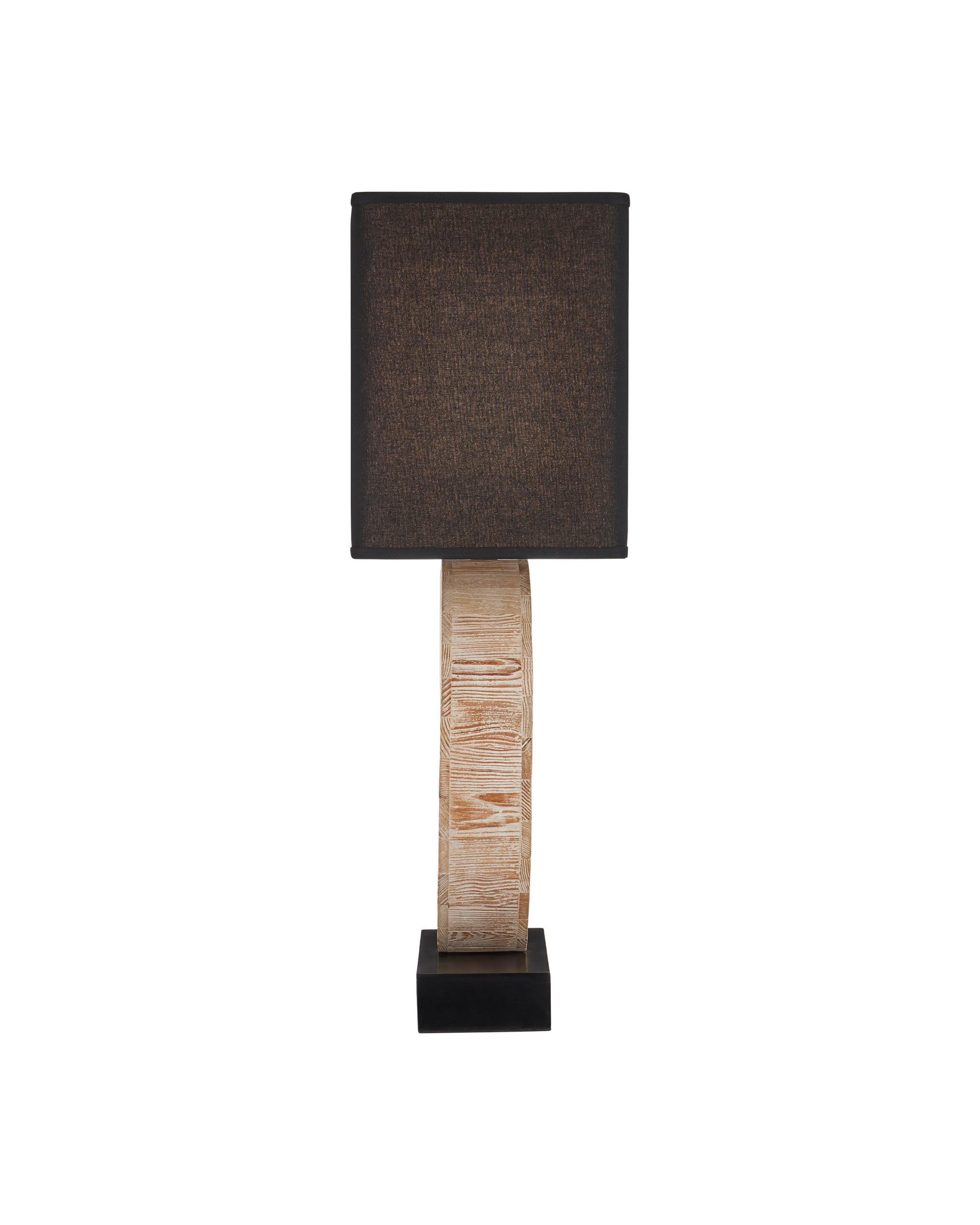 Currey & Company Pinion Table Lamp
