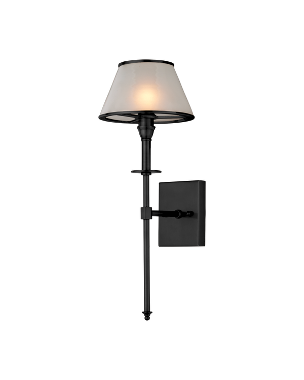 Currey & Company Ronaldo Outdoor Wall Sconce