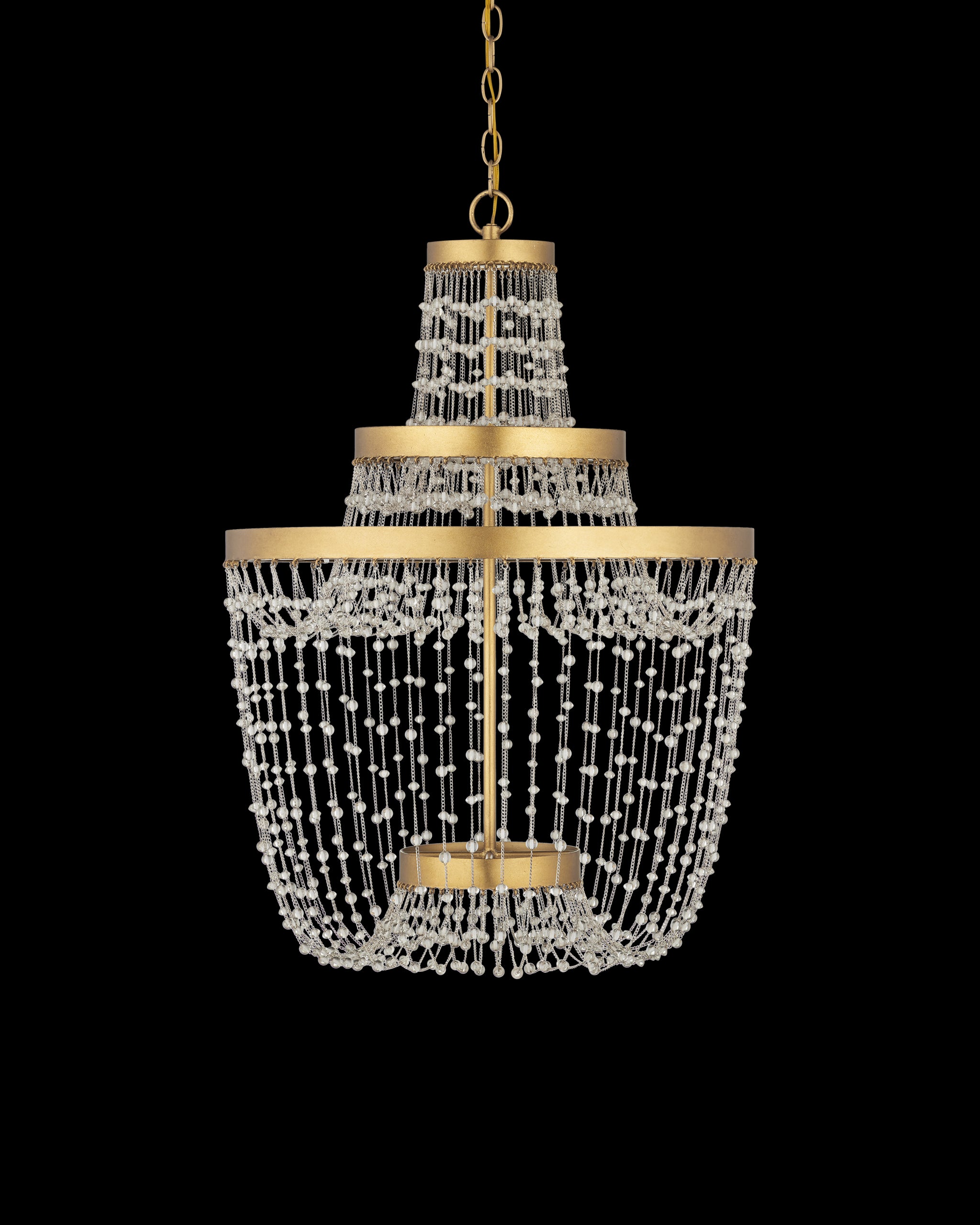 Currey & Company Mademoiselle Medium Chandelier