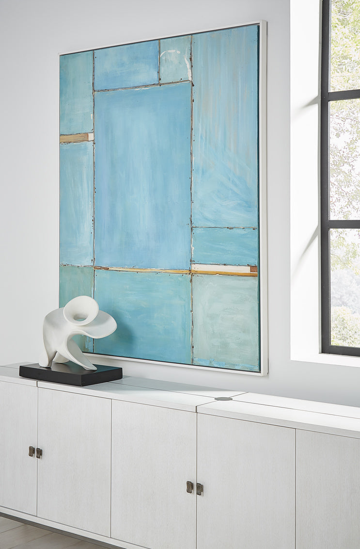 Wildwood Blue Mood Painting