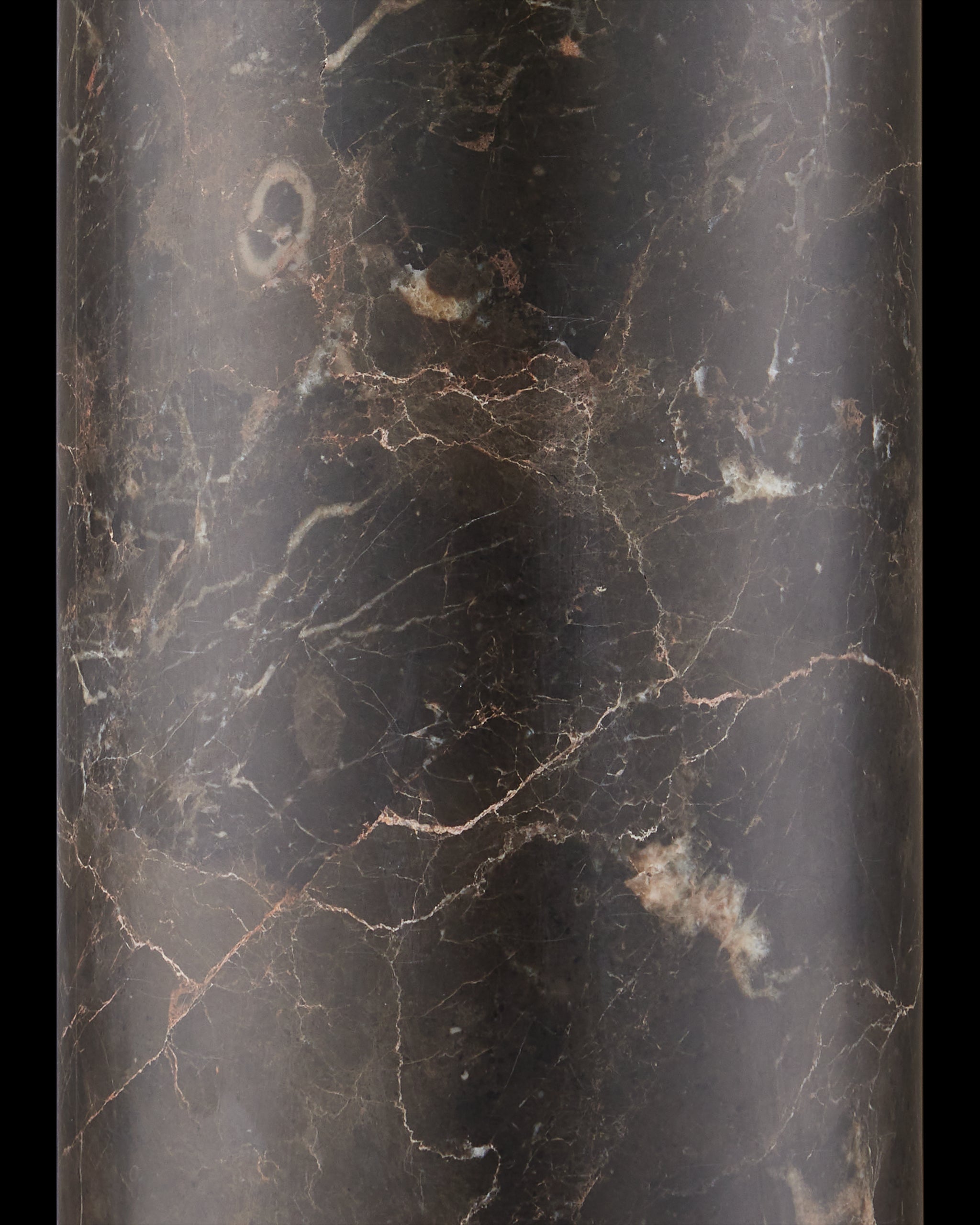 Currey & Company Vespera Brown Table Lamp