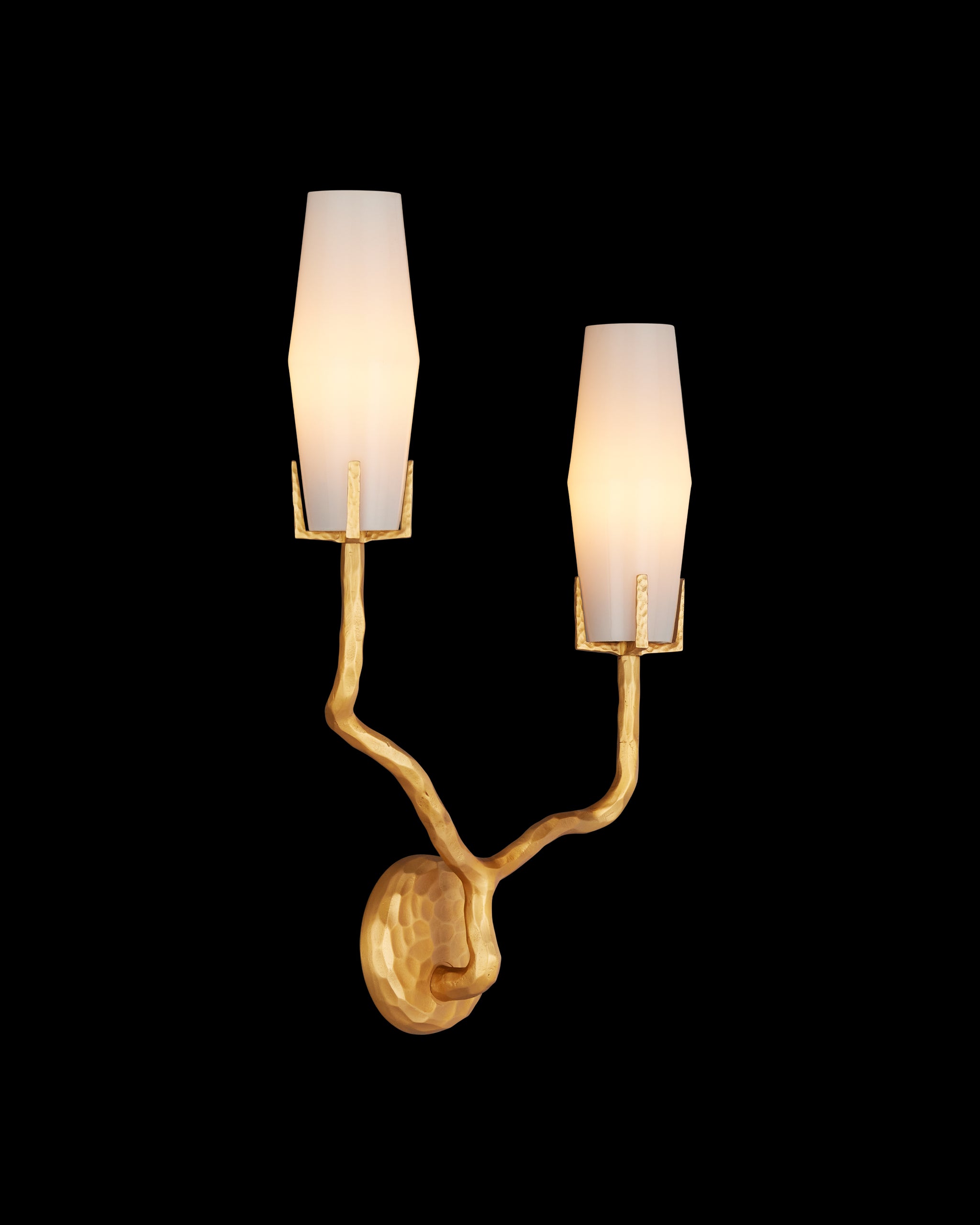 Currey & Company Mathilda Wall Sconce, Left