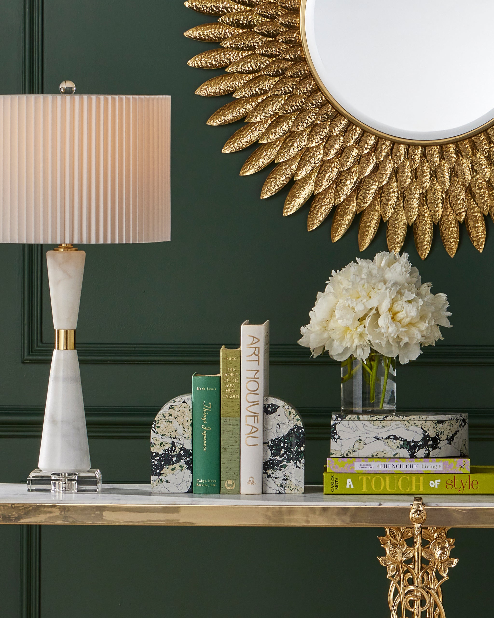 Currey & Company Fossey Rectangular Box