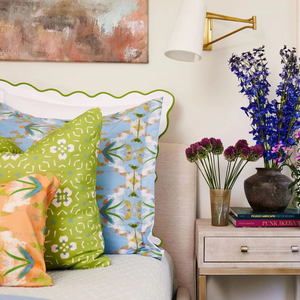 Laura Park English Garden Blue Bedding Collection