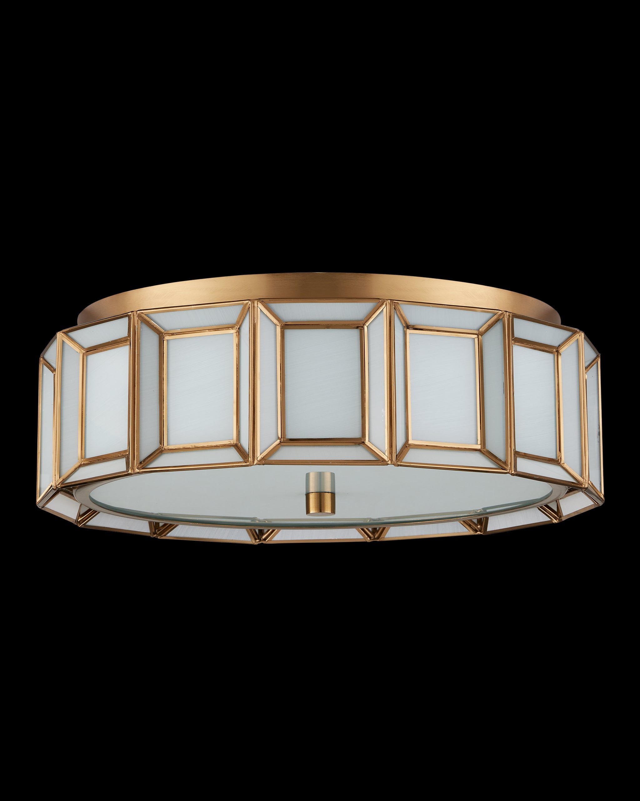 Currey & Company Daze Flush Mount