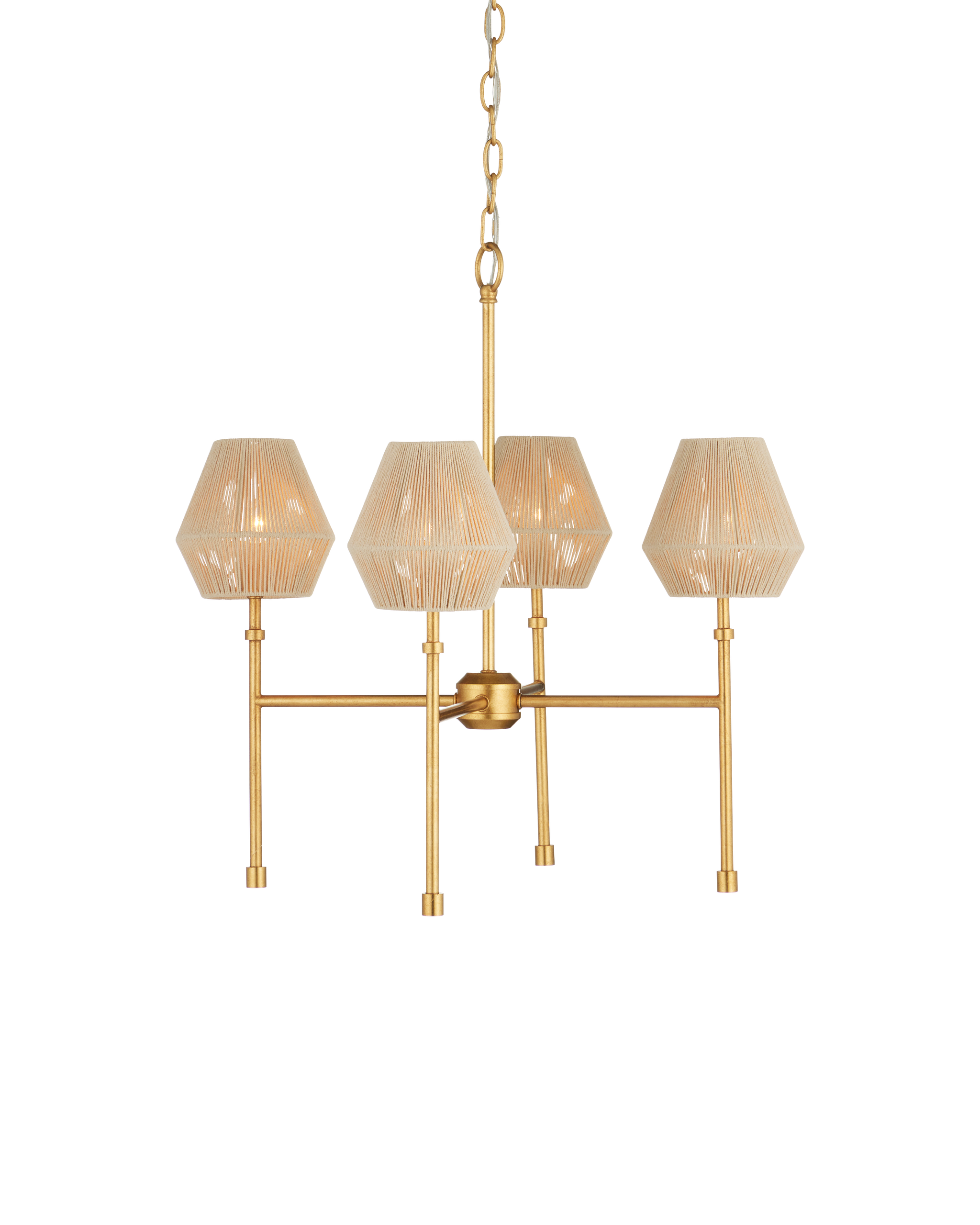 Currey And Company Francie Small Chandelier