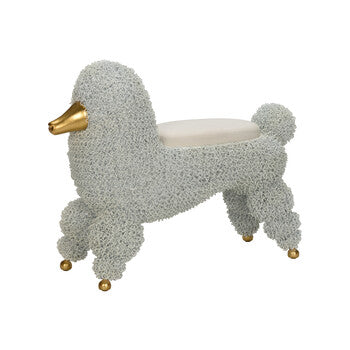 Chelsea House Ooh La La Poodle Stool
