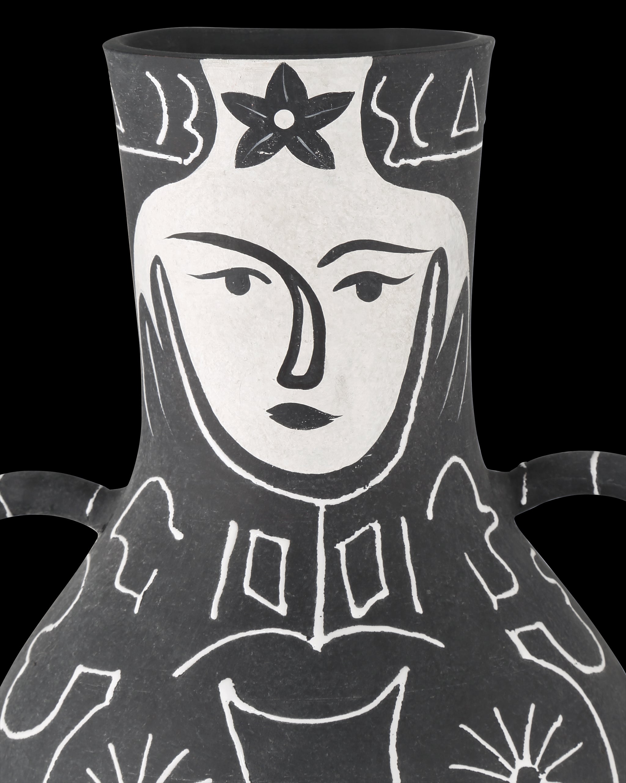 Currey & Company Saint Paul De Vence Large Vase