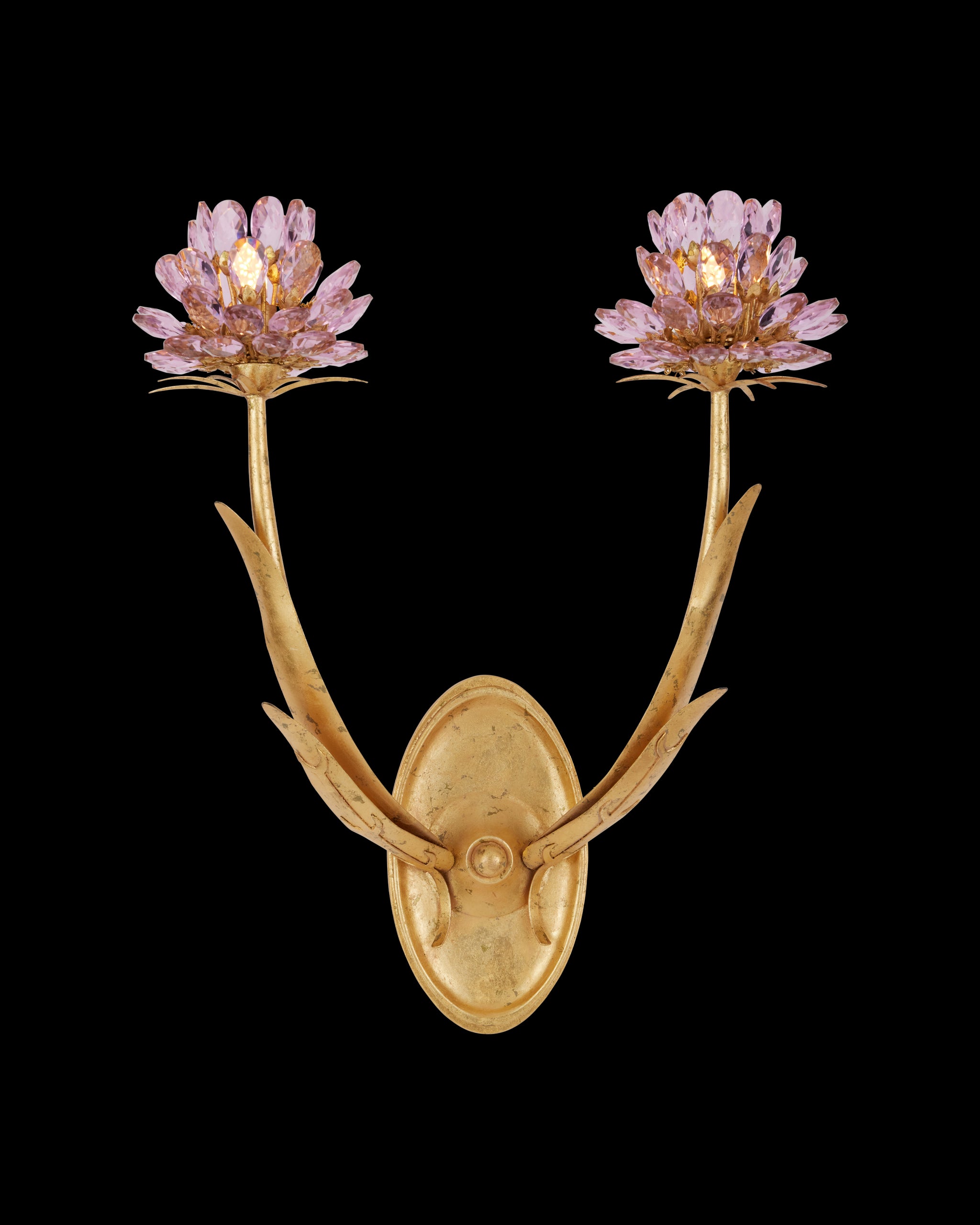 Currey & Company Marilee Double Light Wall Sconce