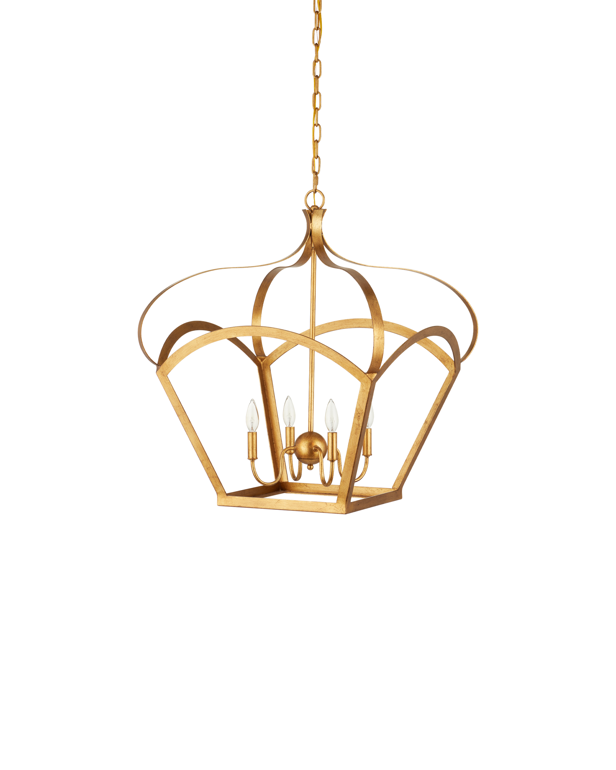 Currey & Company Coronet Lantern