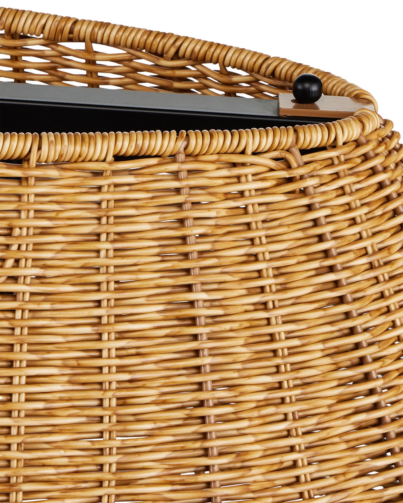 Currey & Company 52.75" Barbary Oval Outdoor 3 Light Chandelier