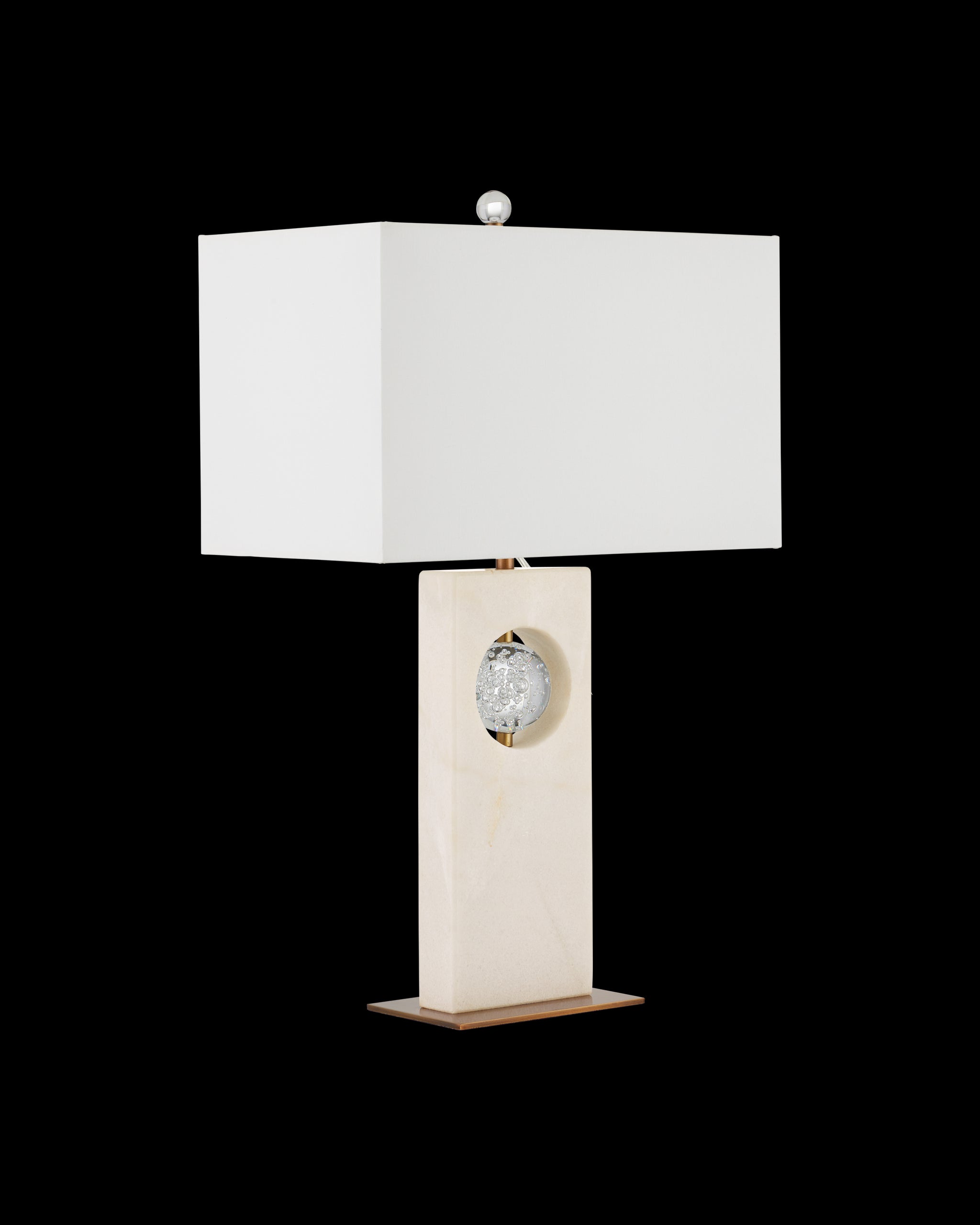 Currey & Company Radiant Table Lamp