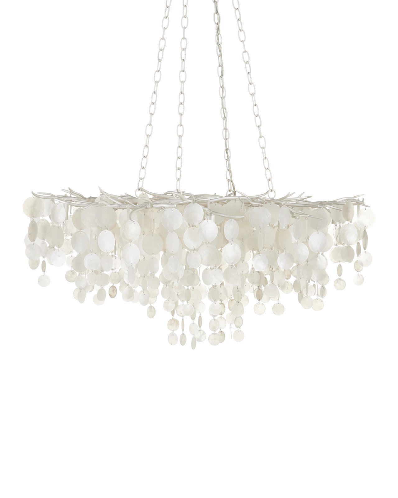 Currey & Company 43.5" Lusso 16 Light Chandelier