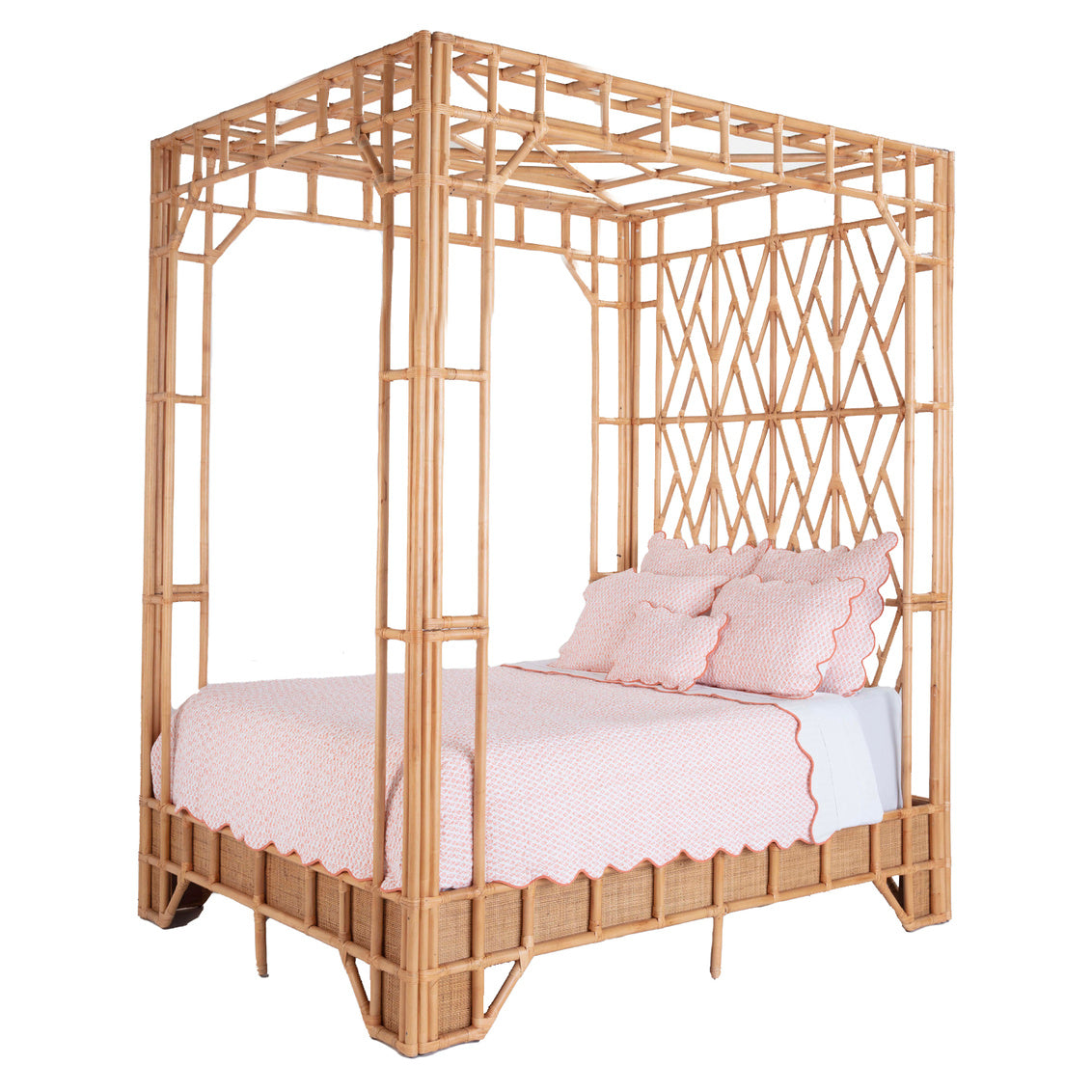 Chelsea House Amanda Lindroth Paradise Canopy Bed