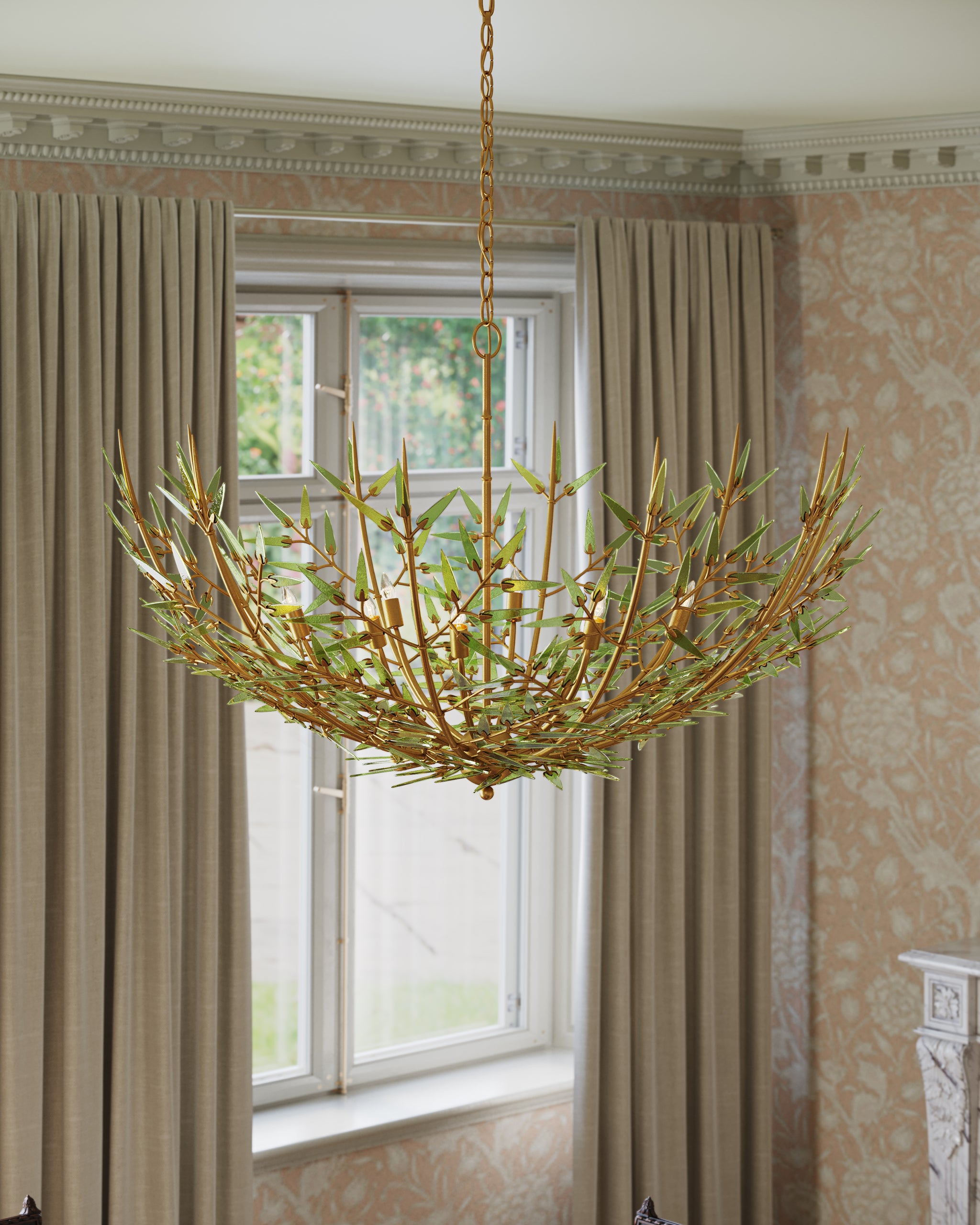 Currey & Company Babylon Chandelier