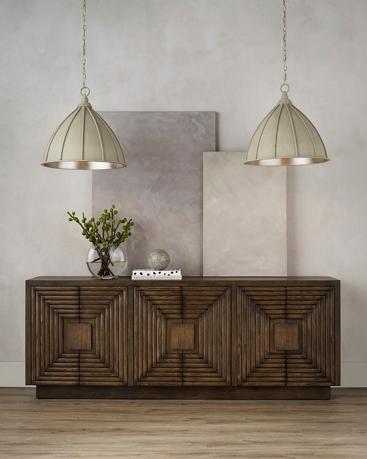 Currey and Company Morombe Credenza